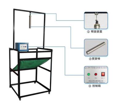 Chine Machine de test de pénétration de filet de sécurité avec le dispositif de mise en place commun universel à vendre