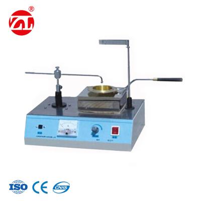 China Poder de aquecimento manual do equipamento de teste 400W de ISO2592 Cleveland Open Cup Flash Point à venda