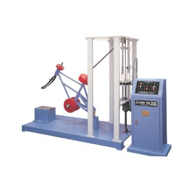 China Electric Bicycle Front Forklift Frame Drop Test Machine Drop Height 200 - 500 mm for sale