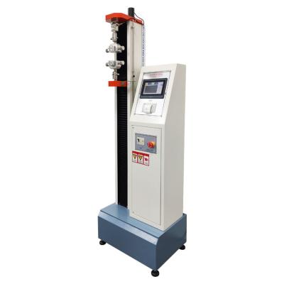 China Touch Screen Microcomputer Tensile Testing Machine For Economical Material 5KN for sale