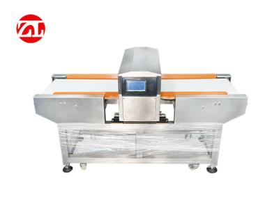 China Nadel-Detektor-Maschine 25M/Min Plate Chain Conveyor Belt für Fleisch zu verkaufen