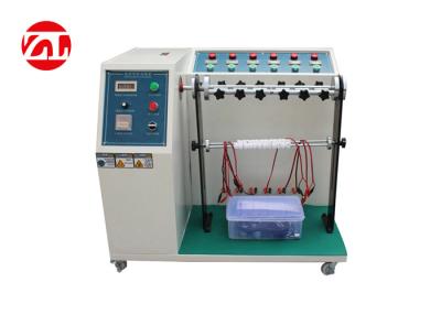 China IEC884-1 360° Kabel-Stecker-Biegungs-Prüfmaschine mit den 6 Gruppen-Prüfständen zu verkaufen