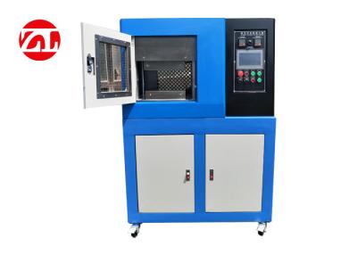 China AC380V Lab Hydraulic Hot Press Flat Vulcanizing Machine For Rubber for sale