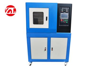 China PLC Touch Screen Rubber Press Automatic Flat Vulcanizing Machine for sale