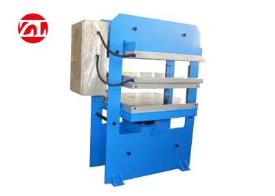 China Hydraulic Plate Vulcanizing Press For Rubber Plastic Silicon Products for sale