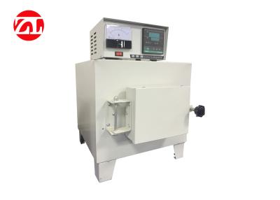 China Customizable High Temperature Muffle Lab Furnace Cable Testing Machine for sale