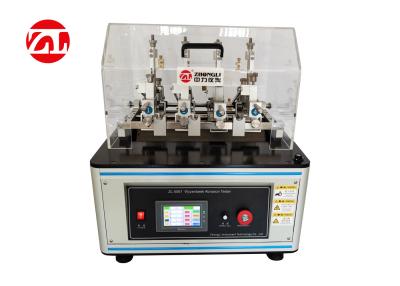 China ASTM D4157 80 KG Wyzenbeek Abrasion Tester Used For Furniture Textiles And Leather for sale