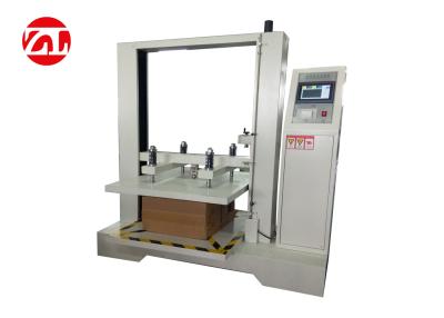 China ASTM D642 Corrugated Cardboard Box Crush Compression Resistant Tester for sale