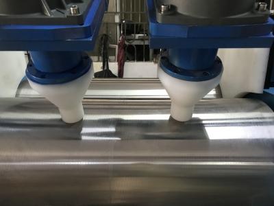 中国 実験室ポリ塩化ビニール エヴァのゴム製組合せの製造所のプラスチックの2つのロール開いた混合製造所装置 販売のため