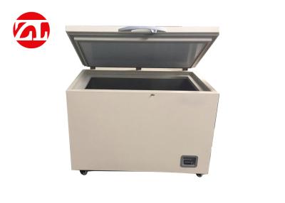 China horizontaler niedrige Temperatur-Gefrierschrank-Tiefkühltruhen-Kühlschrank des Tiefkühltruhen-216L zu verkaufen