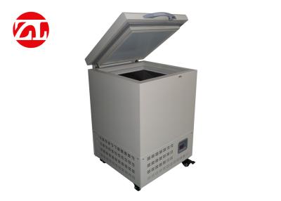 China 56L 86 Degree Deep Freezer Lab Ultralow Temperature Freezer Horizontal Medical Refrigerator for sale