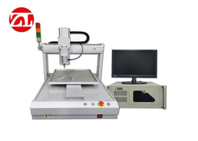 China Three Axis Push Button Key Pressing Load Stroke Curve Testing Equipment for sale