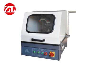 China Handbuch-metallografischer Exemplar-Ausschnitt-Prüfungsinstrument des Laborsq-60 zu verkaufen