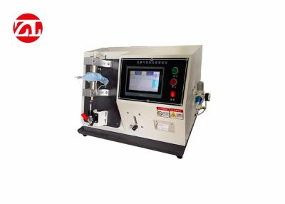 China ISO22609 Non-Woven Medical Mask Gas Exchange Pressure Difference Tester for sale
