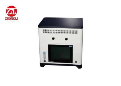 China ISO 6964 ASTM D1603 Carbon Black Content Tester for Highway Geosynthetics for sale