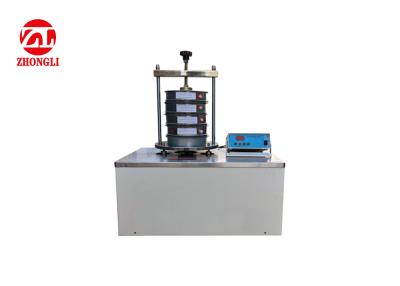 China Dry Screening Method Diameter Tester GB / T 14799 For Geotextile Effective Pore for sale