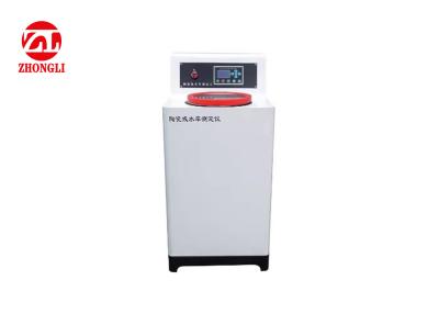 중국 요업 진공 ISO 10545 물 흡착성 테스터 디지털 디스플레이 형태 판매용