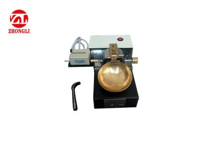 China Manual Electric ASTM D4318 Liquid Limit Machine Butterfly type for Soil Moisture Content for sale