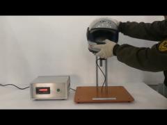 Helmet Visual Field Measuring Instrument