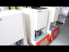 Lab MDR Moving Die Rheometer For Rubber Plastic