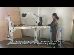 Helmet Surface Projection Shear and Friction Tester Motorcycle Helmet Testing Equipment