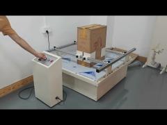 150kg Load Digital Simulation Transportation Vibration Test Machine For Packaging Product