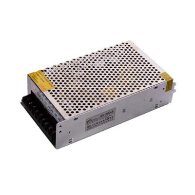 China Single Output LED Display Power Supply 200W 40A 5V LED Driver 200*110*50mm for sale