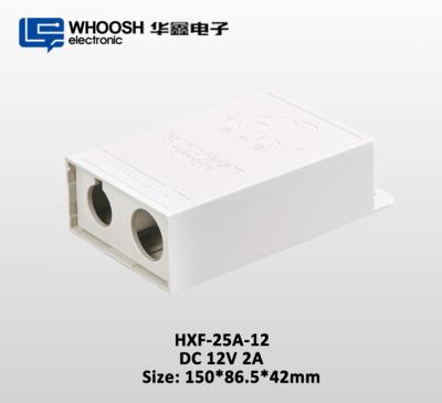 China Plastic housing 25W CCTV Power Supply Adapter 12V 2A Power Adapter for sale