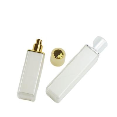 China Design Luxury Square Bottle Acrylic Lotion Bottle for Cosmetic 30ml 50ml 80ml 100ml for sale
