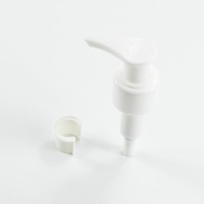 China Customized Plastic Cosmetic Lotion Pump With PP Collar Material for sale