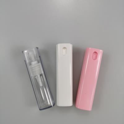 China 10ml Square Mini Spray Bottle for Perfume Customizable and Personalized for sale