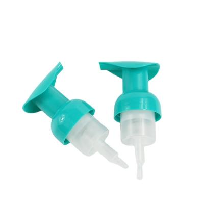 China Customizable Bottle Color 40 mm Neck Mousse Foam Pump for Hand Wash Liquid Soap Dispenser for sale