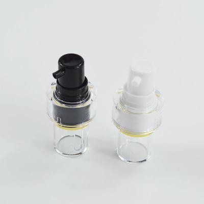 China SKIN CARE 20 Neck Size Sprayer Black Fine Mist Spray Caps White Spray Caps Pump Mist Sprayer for sale