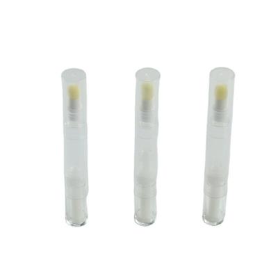 China PP Material 4ml Plastic Empty Twist Cosmetic Concealer Pen with Air Cushion Applicator for sale