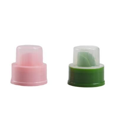 China PP Customized Color Laundry Detergent Plastic Screw Cleaning Cap for Laundry Liquid Bottle for sale