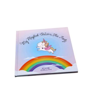 China Hardcover Children'S Book Printing Services Full Color CMYK Pantone for sale