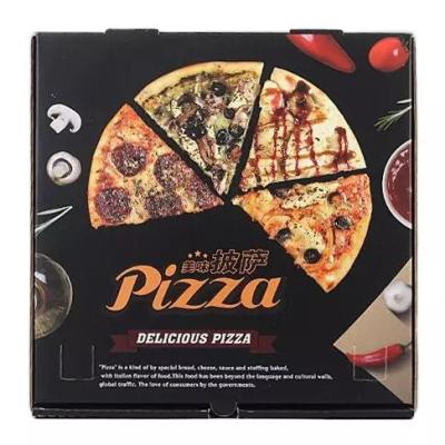 China OEM Matt Lamination Corrugated Pizza Box en venta