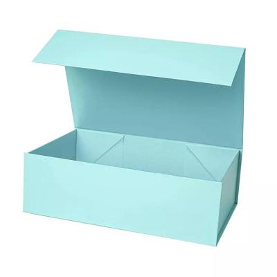 Китай Подарочная коробка бумаги макулатурного картона изготовленной на заказ подарочной коробки упаковывая с магнитным закрытием продается