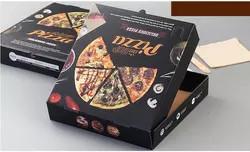China Wellpappe-Pizza-Verpackenkasten besonders angefertigt zu verkaufen