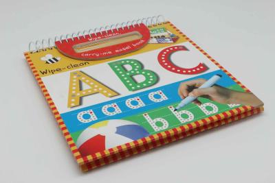 China ABC Learn Words Handwriting Educational Printing Service for sale