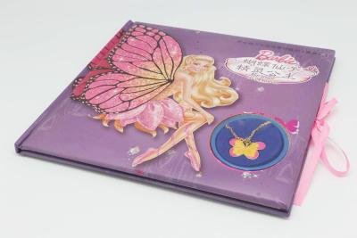 China Butterfly Fairy Elf Princess Children Book Printing Service for sale