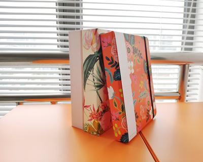 China Servicio de impresión del cuaderno de los anillos de la carpeta de hojas intercambiables del Hardcover en venta