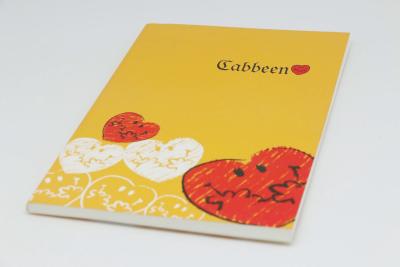 China 400g Art Paper Matte Lamination Cover que escribe servicio de impresión del libro en venta