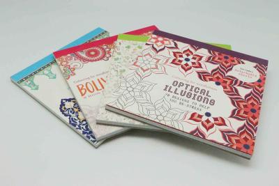China Optik-Illusions-Taschenbuch-Kindermalbuch-Druckservice zu verkaufen