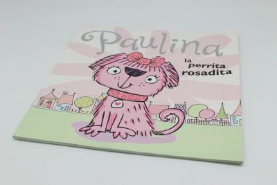 China Kunstdruckpapier Taschenbuch-Kinder des Zoo-Rotwild-Hund 420g scherzen Geschichten-Buch-Druckservice zu verkaufen