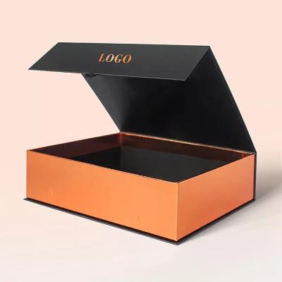 China 1200gsm rigid paper Wig Packaging Box Biscuit Macaron Gift Magnetic Boxes for sale