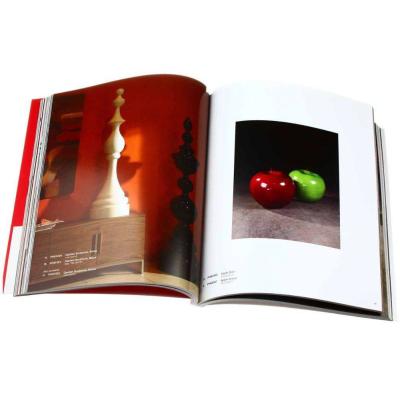 Китай Книга в мягкой обложке керамических обслуживаний печатания и связывать фото художественного произведения продается