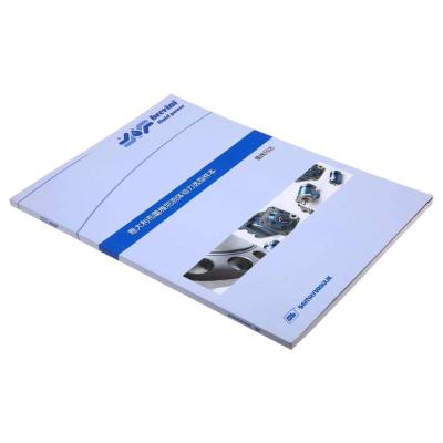 China Sewing Binding Softcover Book Printing Customized Size For Product Catalog for sale