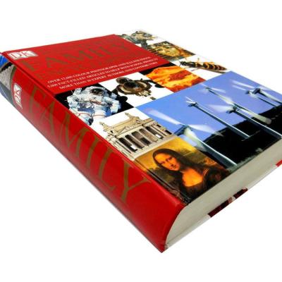China Illustrated Book Hardcover Printing And Binding glossy lamination for sale