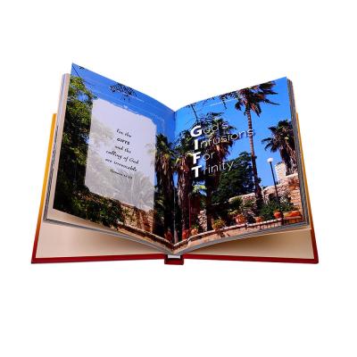 China Gloss Lamination Pocket Booklet Printing Hardcover And Full Color for sale